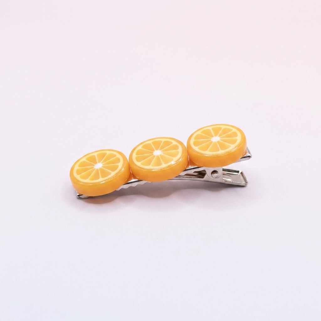 Orange Clip — Hair & Beauty