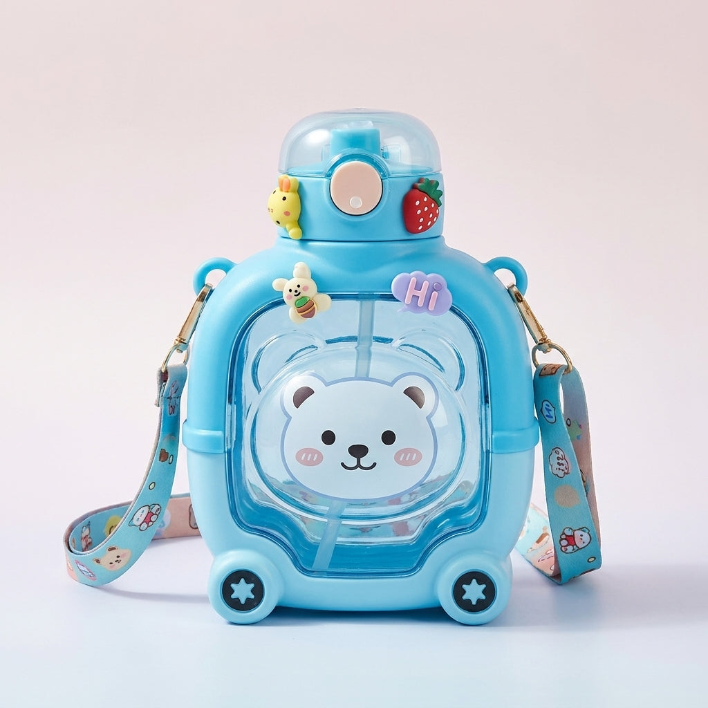 Bear 1988 Plastic Bottle — Bottles & Lunch