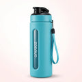 Black Plastic Bottle — Bottles & Lunch