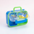 Blue Lunch Box — Bottles & Lunch