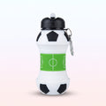 Silicone Football Bottle — Bottles & Lunch