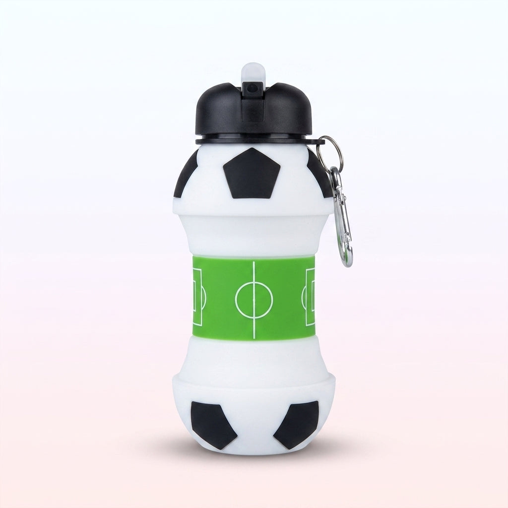 Silicone Football Bottle — Bottles & Lunch