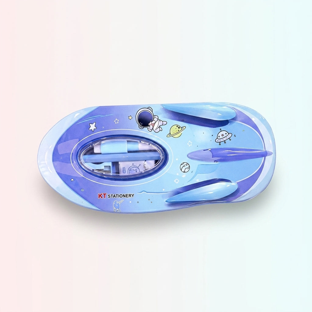 Pencil Box 6648 (24pcs Inner Rate 90) — School & Stationery