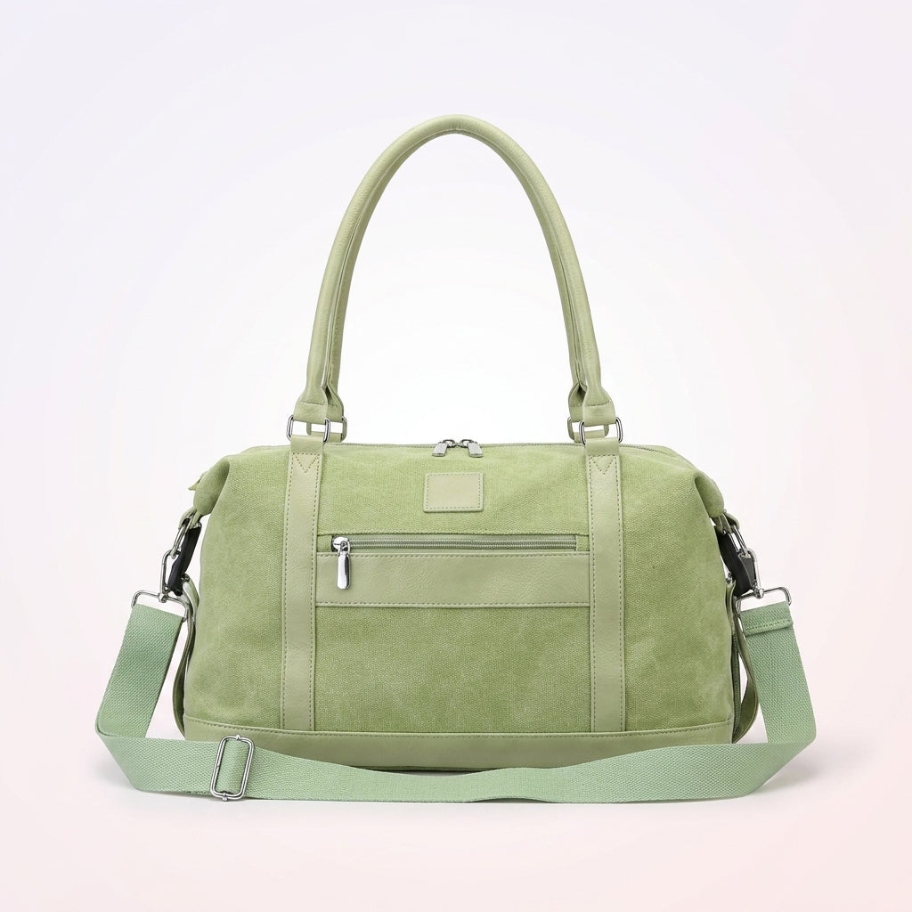 Green Duffel Bag — Bags & Luggage