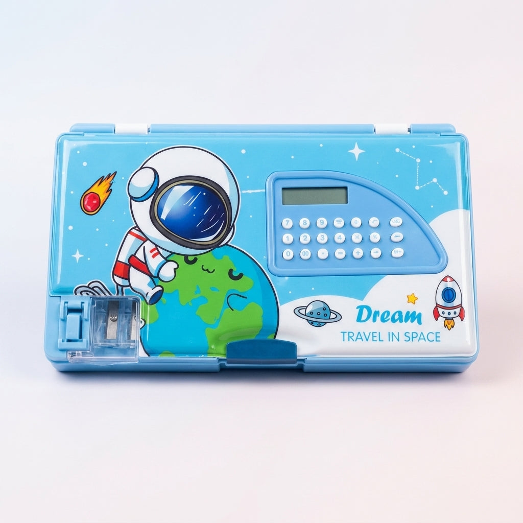 Jc 2268 Space Calculator Pencil Box — School & Stationery