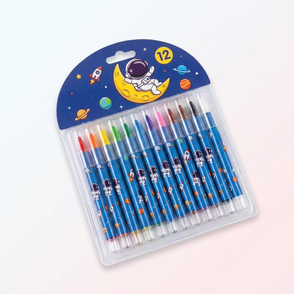 Rolling Crayons — School & Stationery