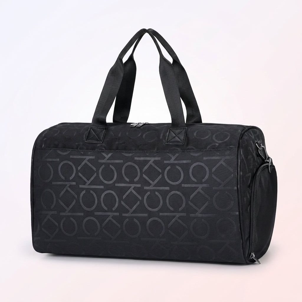Black Duffel Bag — Bags & Luggage