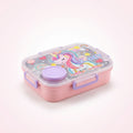 Lunch Box 3 Compartment With Dibbi — Bottles & Lunch