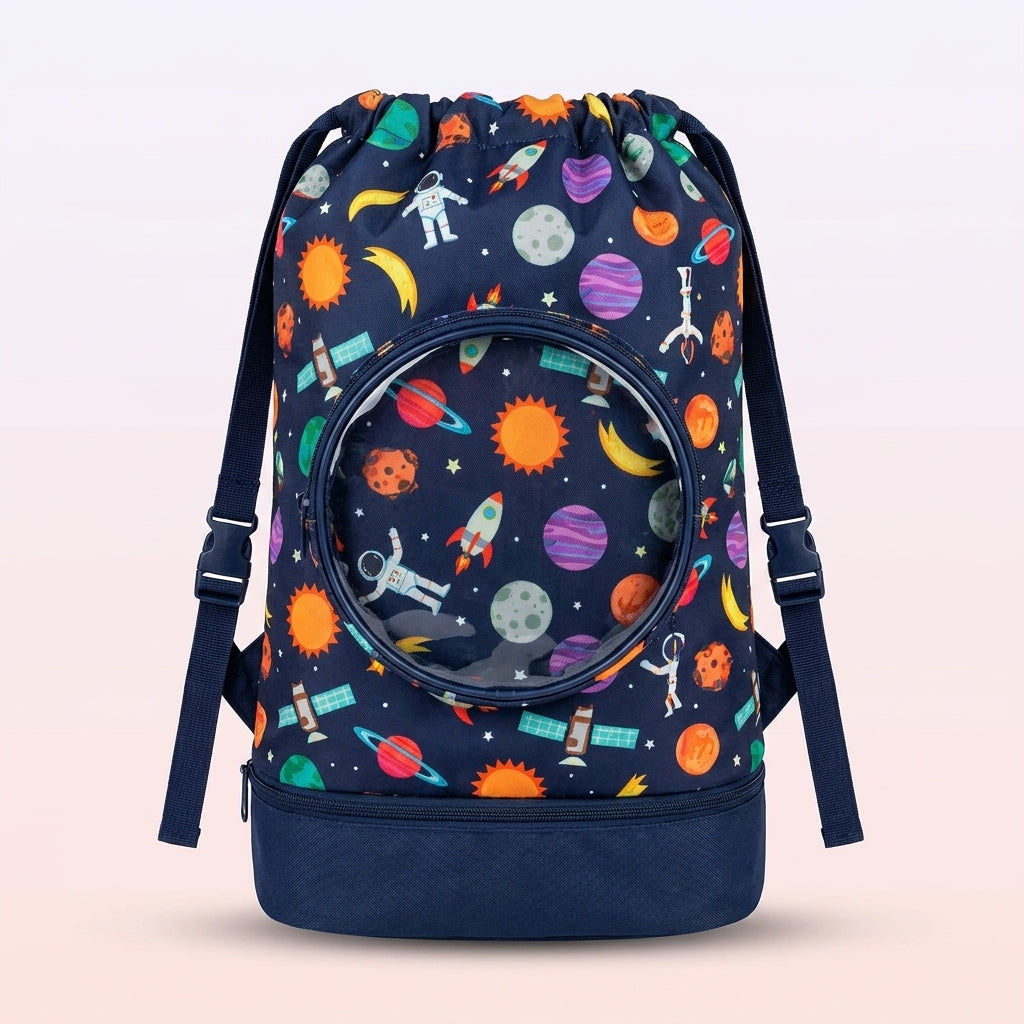 Blue Swimming Bag — Swim
