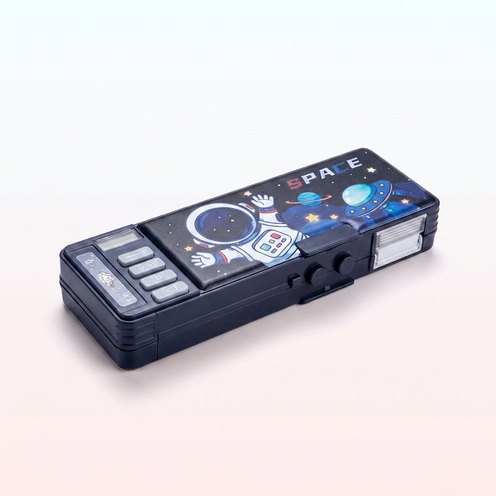 Black Pencil Box — School & Stationery