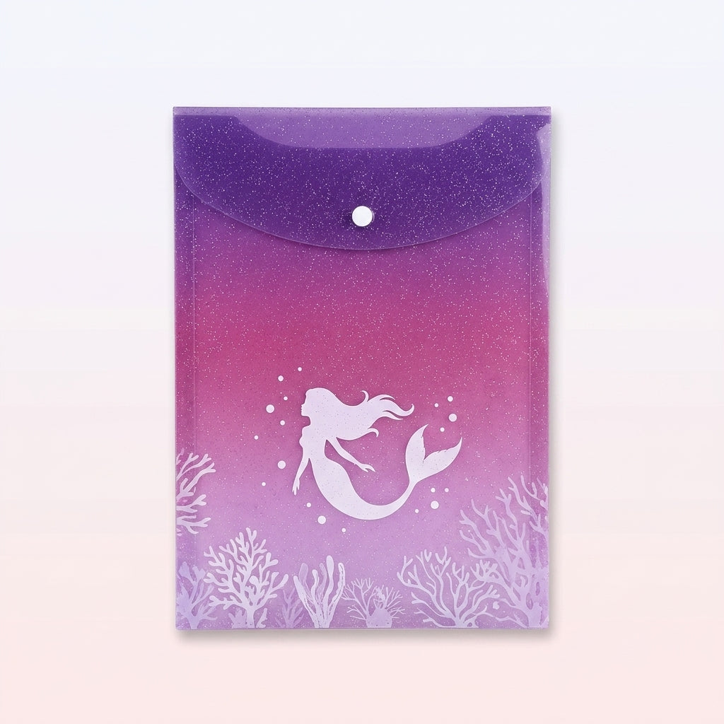 Glitter Folder (12pc Pkt) — School & Stationery