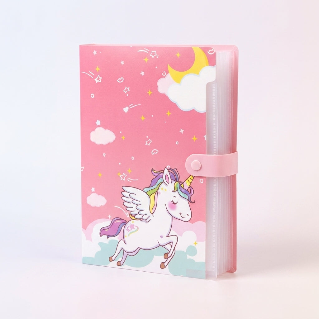 Unicorn Folder — School & Stationery