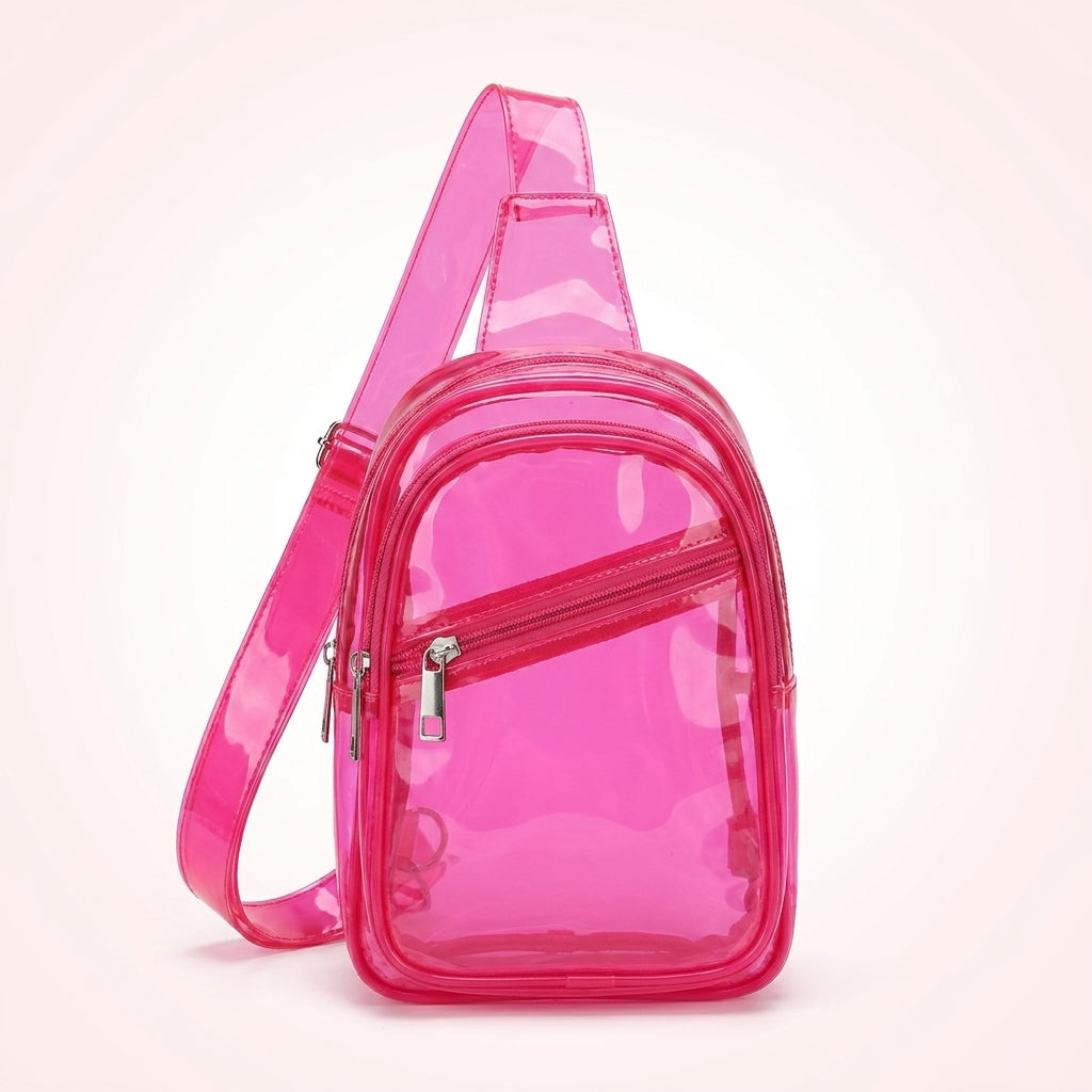 Transparent Chest Bag — Bags & Luggage