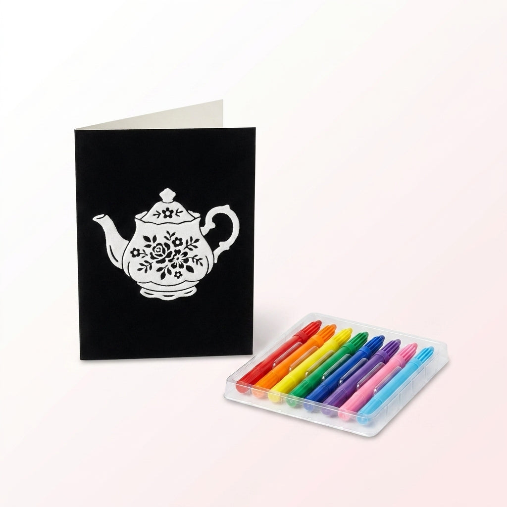 Velvet Greeting Card — School & Stationery