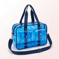 Blue Transparent Bag — Bags & Luggage
