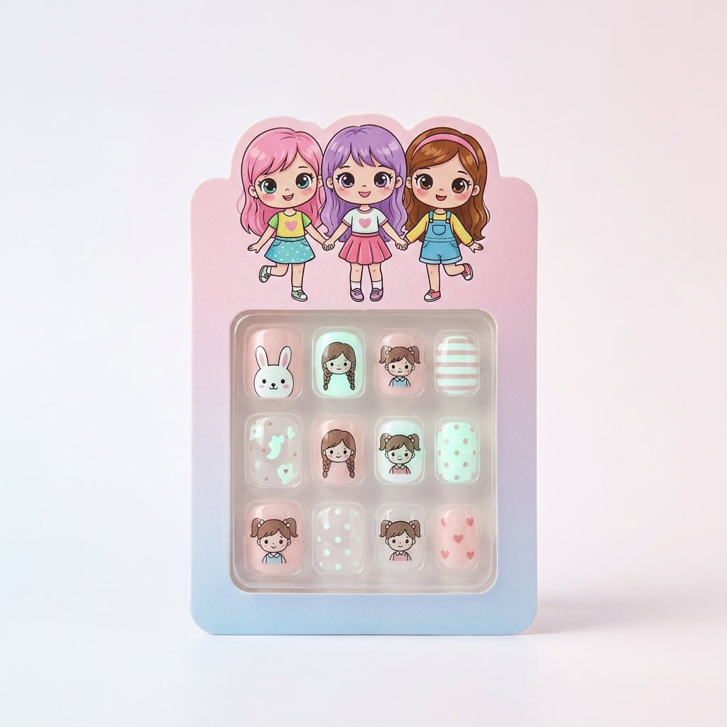 Nail Art -T049 — Hair & Beauty