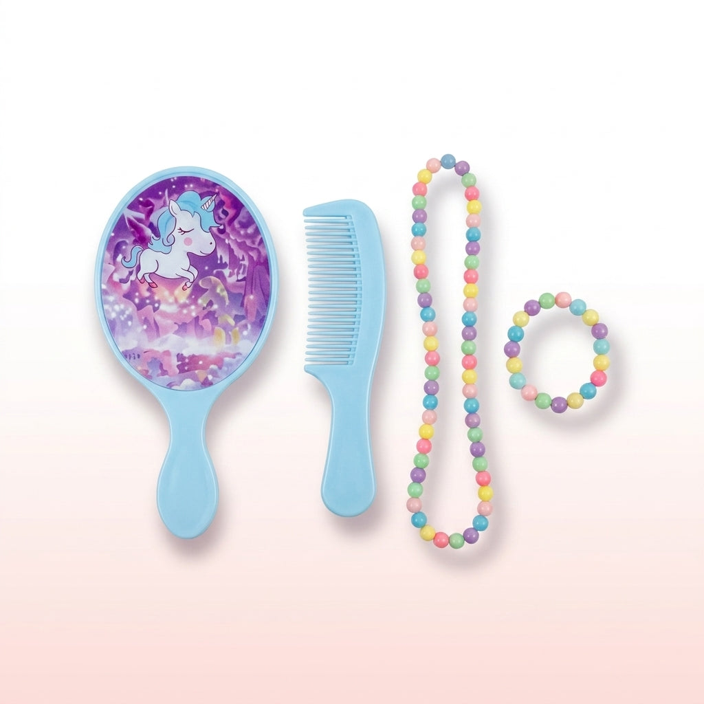 (Comb,Mirror,Necklace,Bracelet) — Hair & Beauty