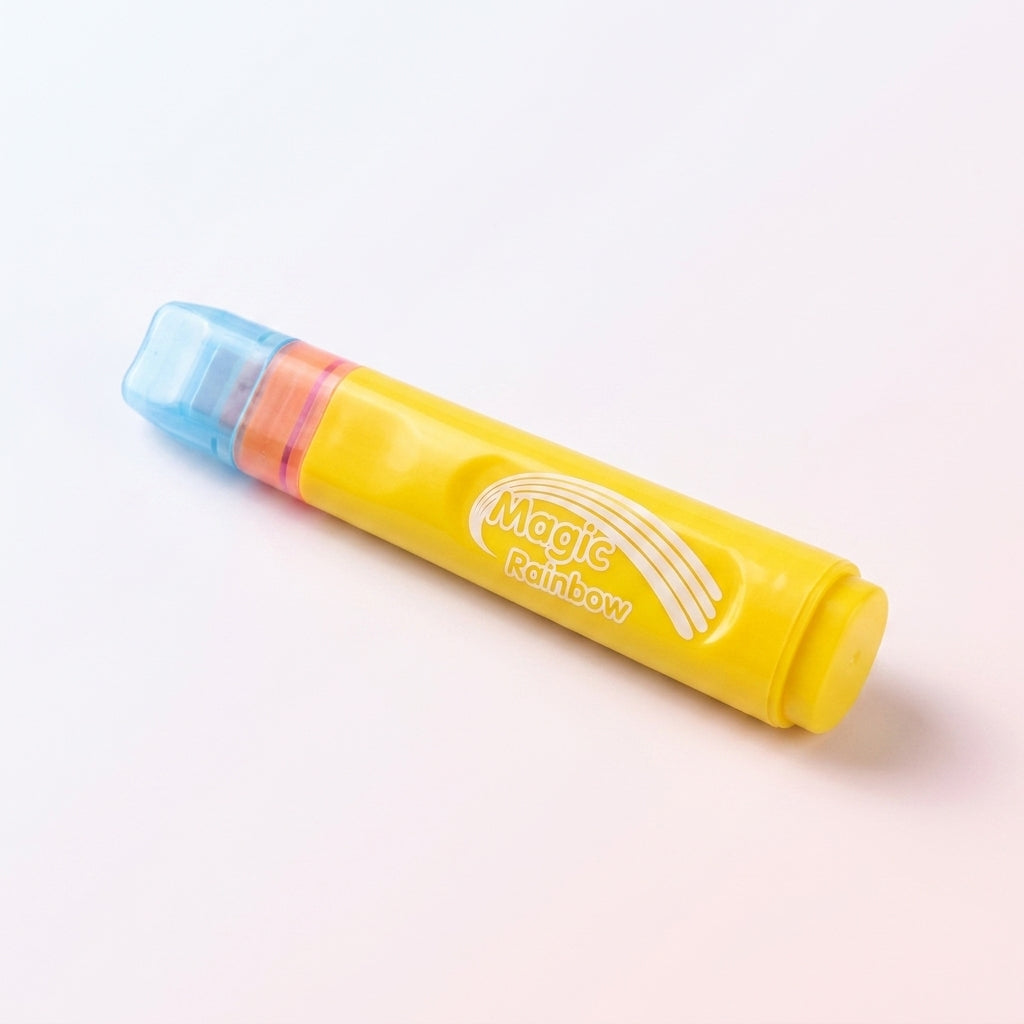 Magic Rainbow Pen (3 In 1) — School & Stationery