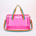 Orange Transparent Bag — Bags & Luggage