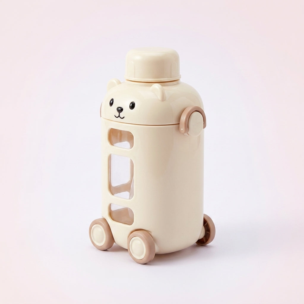 Panda Bus Bottle Plastic — Bottles & Lunch