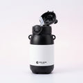 Black Steel Bottle — Bottles & Lunch